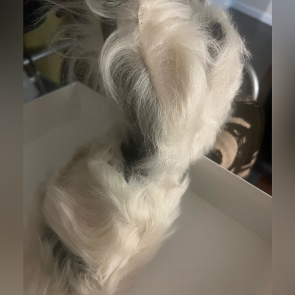 KHAITE 
Gloria Wedge Sandal in Cream 
Color: Cream 
Size: 40 - Picture 3 of 3